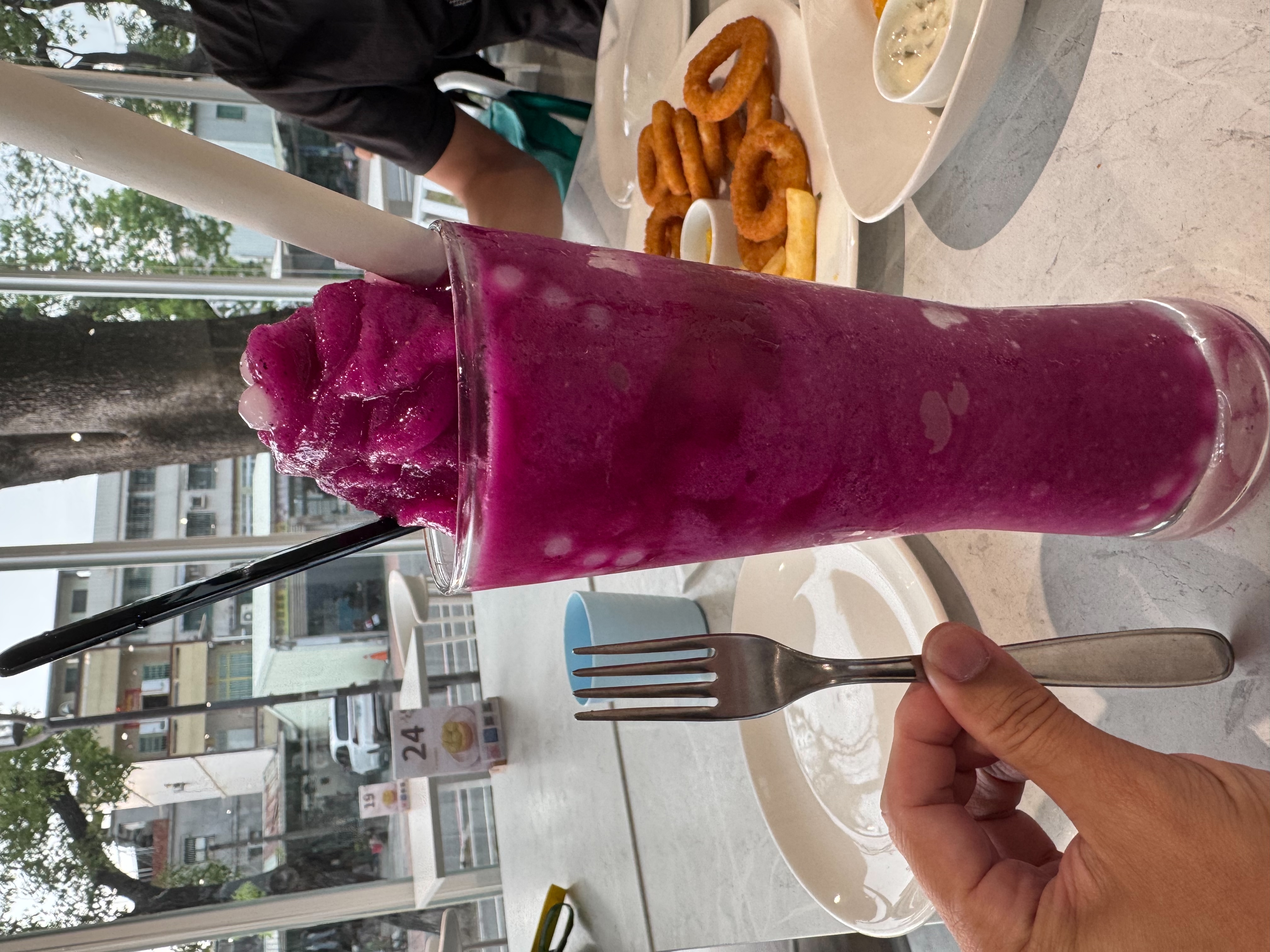 冰沙俯角