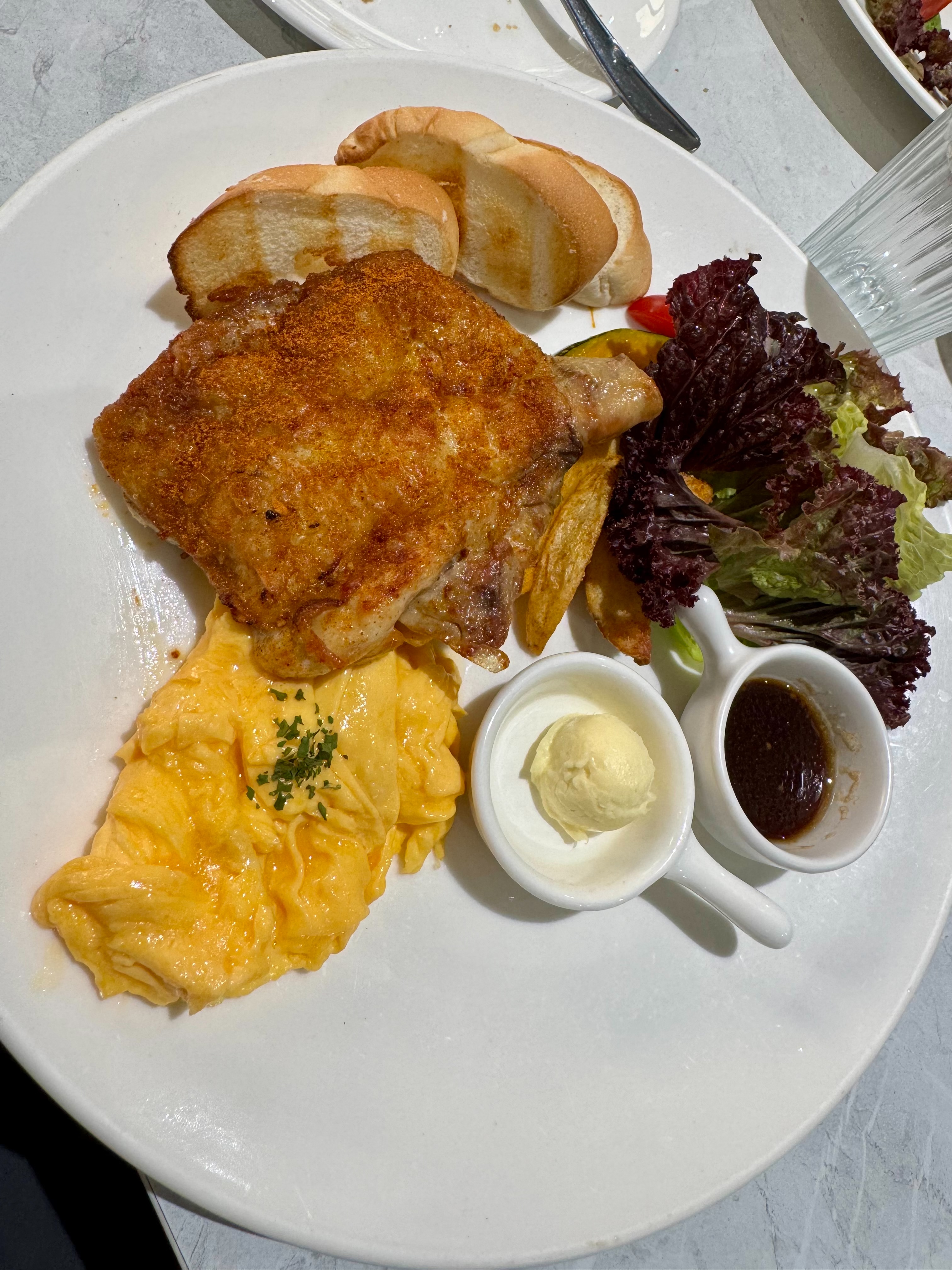 炸雞排套餐